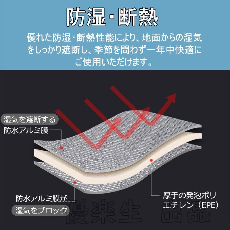  aluminium сиденье серебряный коврик кемпинг для aluminium коврик сиденье для отдыха пикник сиденье 8mm. толщина 1.5m*2m толстый палатка коврик водонепроницаемый yhw062.1