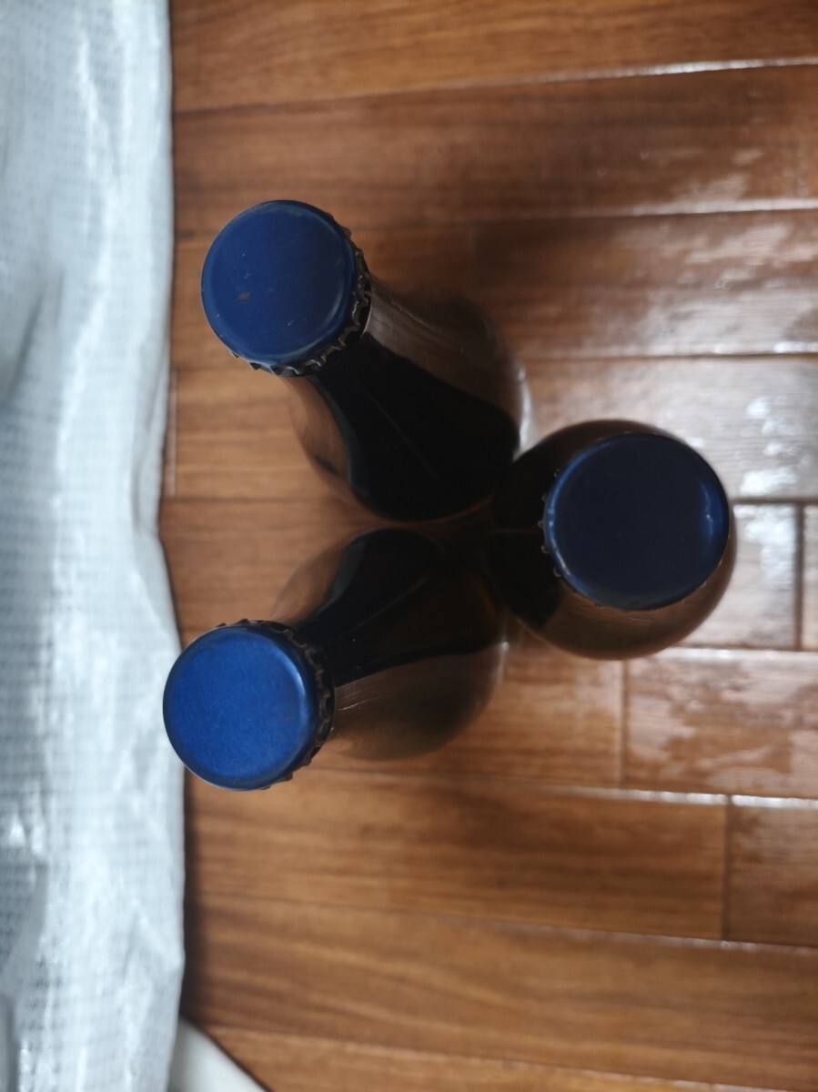 泡盛　千代泉　ビール瓶タイプ　25度　500ml　3本セット　2005年7月29日製造_画像3