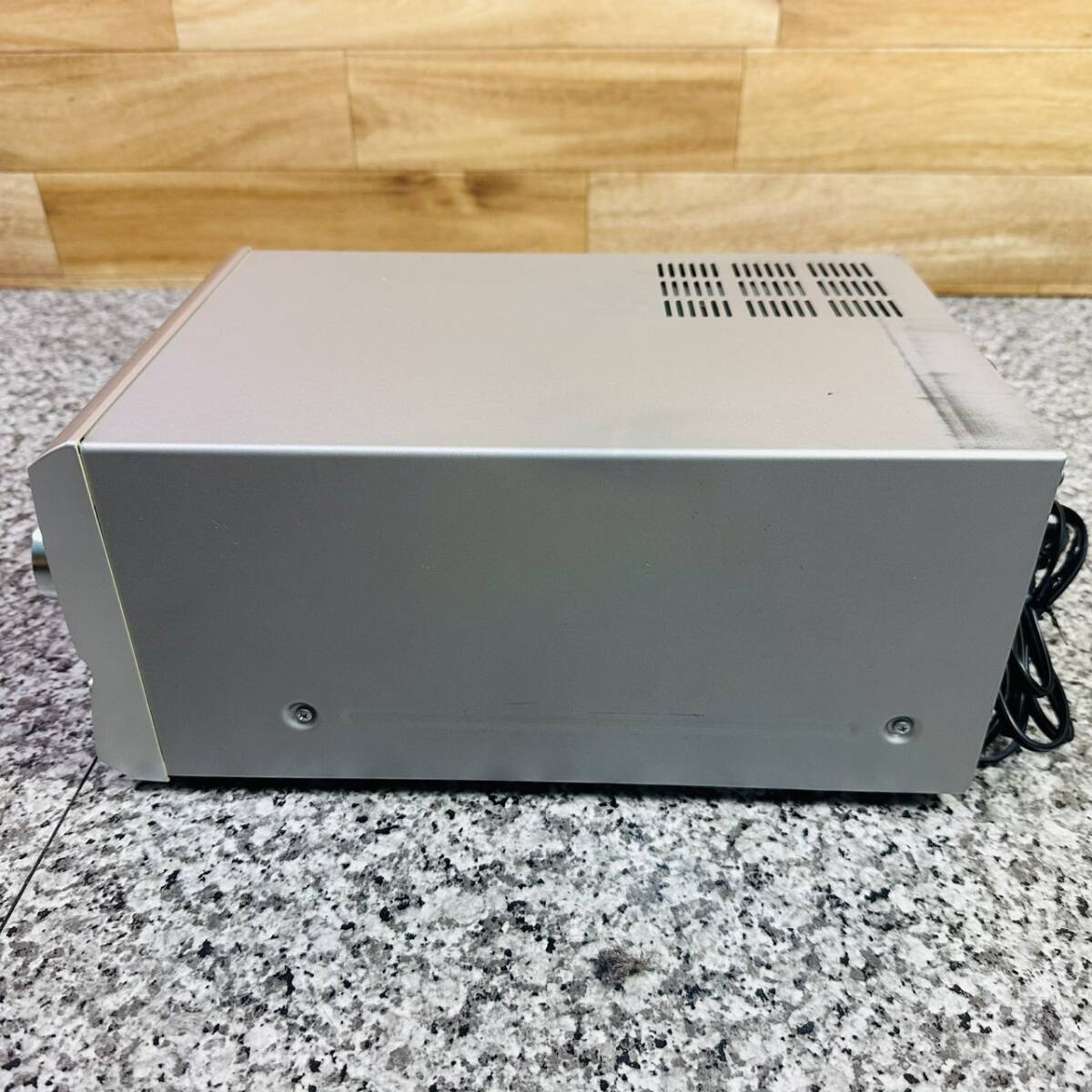 ONKYO　オンキョー　FR-7GXDV　DVD/MD　チューナー　アンプ 　現状品　本体のみ　オーディオ機器_画像5