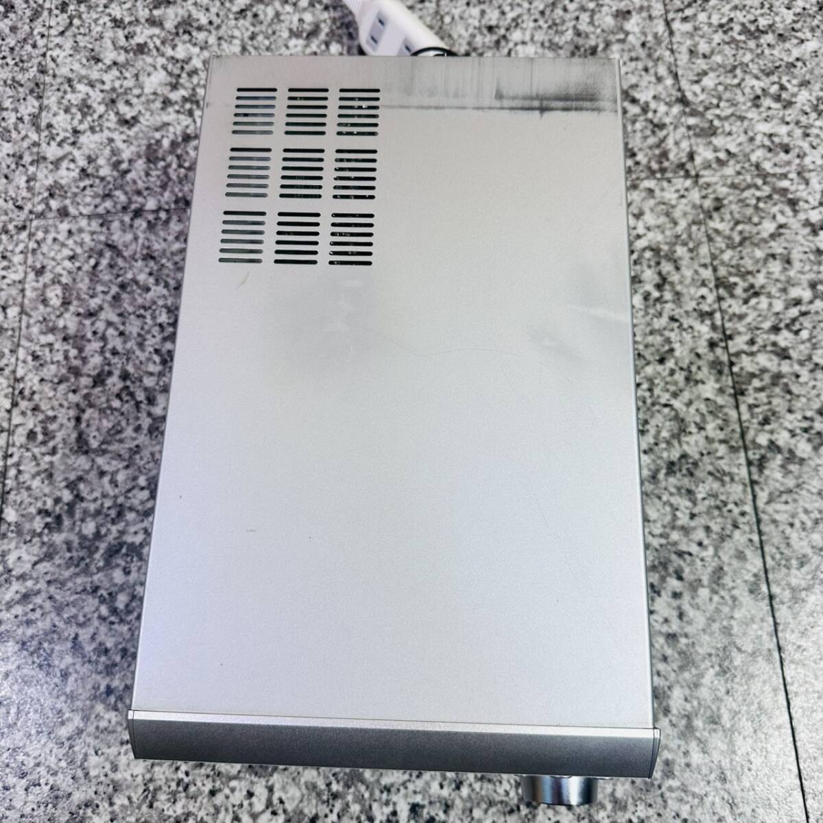 ONKYO　オンキョー　FR-7GXDV　DVD/MD　チューナー　アンプ 　現状品　本体のみ　オーディオ機器_画像6