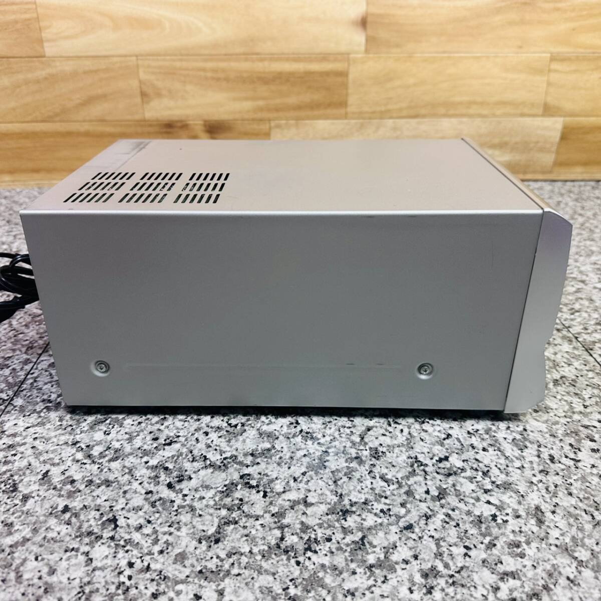 ONKYO　オンキョー　FR-7GXDV　DVD/MD　チューナー　アンプ 　現状品　本体のみ　オーディオ機器_画像7