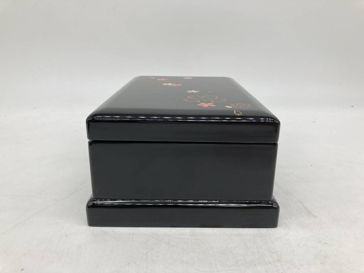  Kyoto 6* Aizu краска музыкальная шкатулка [ Sakura .]jue Reebok s аксессуары inserting бардачок . с коробкой 