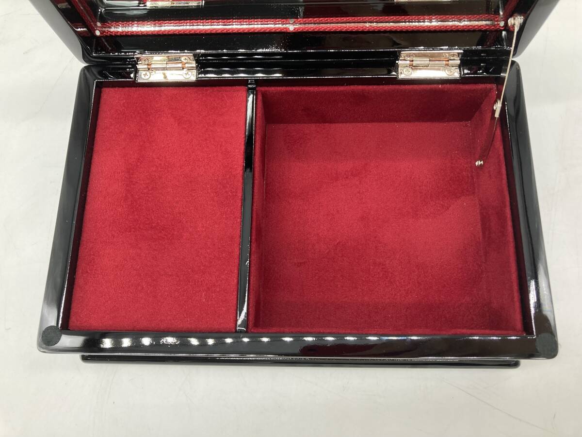  Kyoto 6* Aizu краска музыкальная шкатулка [ Sakura .]jue Reebok s аксессуары inserting бардачок . с коробкой 