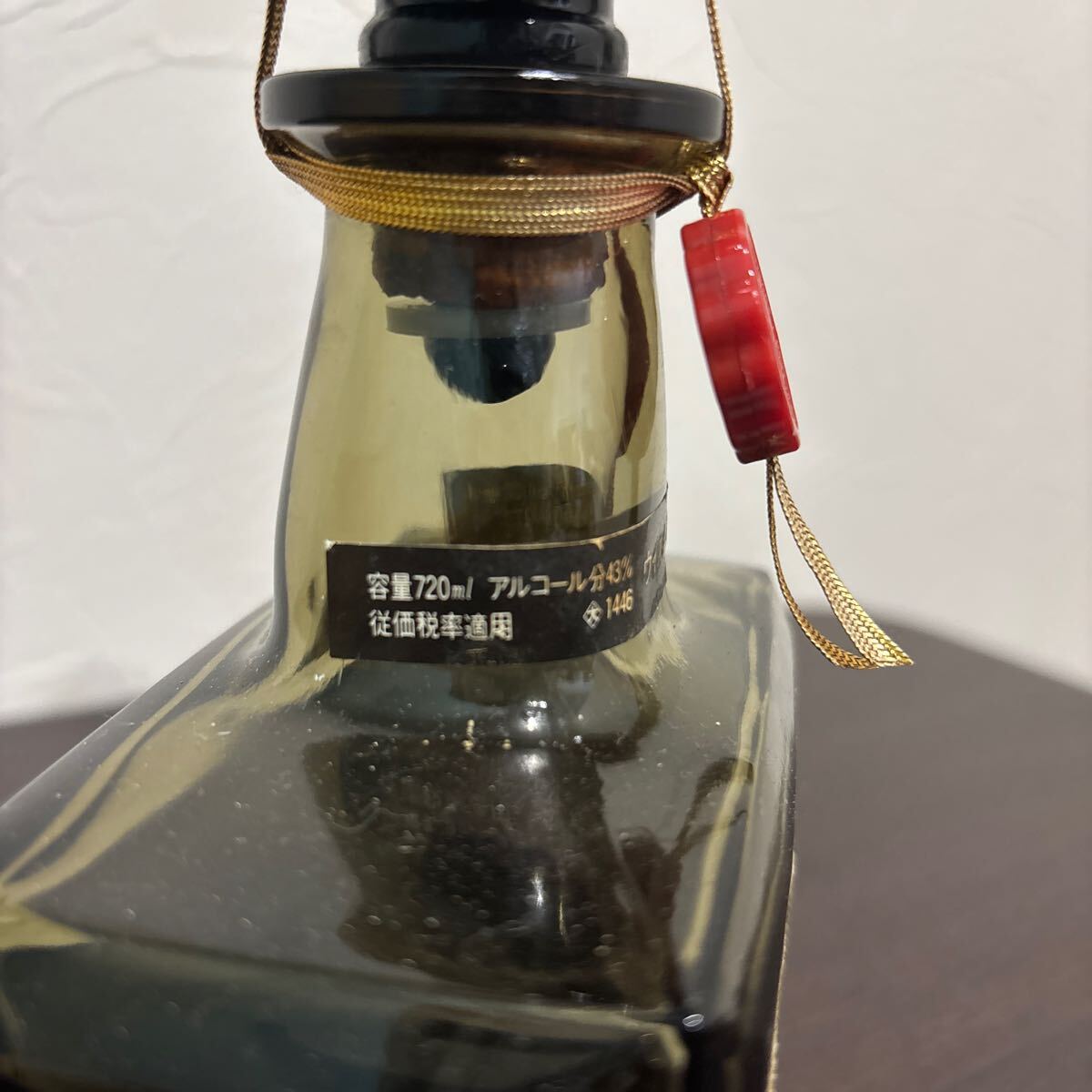 特級 サントリーローヤル「60表記ラベル」 SUNTORY ROYAL 60 古酒 WHISKY ウイスキー　720ml_画像4