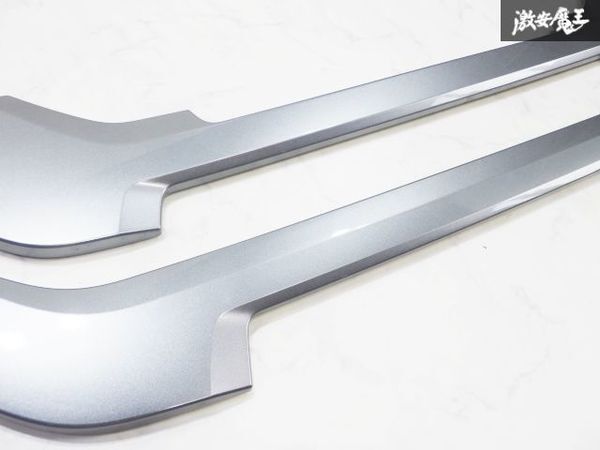 ★新車外し★ ISUZU いすゞ 純正 令和7年式 フォワード 4t/4トン 標準ボディ フロントグリル ラジエーターグリル シルバー系 上下セット_画像5