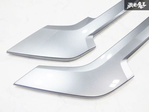 ★新車外し★ ISUZU いすゞ 純正 令和7年式 フォワード 4t/4トン 標準ボディ フロントグリル ラジエーターグリル シルバー系 上下セット_画像6