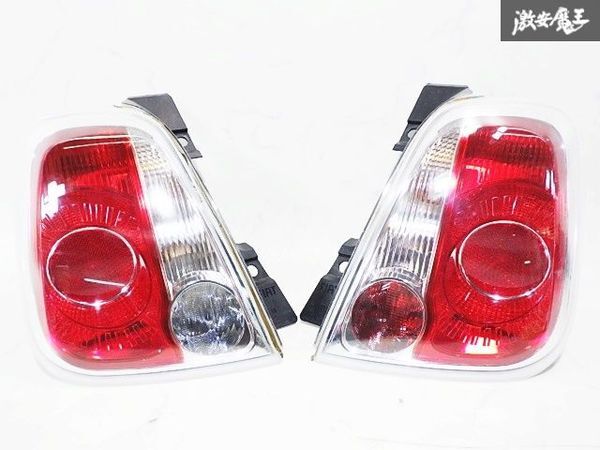 ★破損無し★ FIAT 純正 フィアット 500 テールライトテールランプ 左右 セット 即納_画像1
