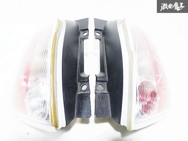 ★破損無し★ FIAT 純正 フィアット 500 テールライトテールランプ 左右 セット 即納_画像7