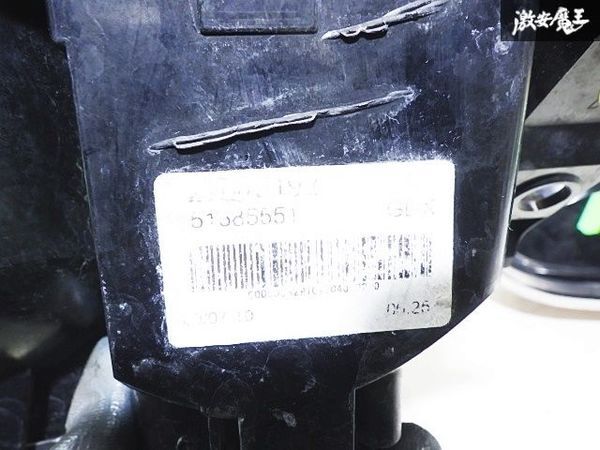 ★破損無し★ FIAT 純正 フィアット 500 テールライトテールランプ 左右 セット 即納_画像9