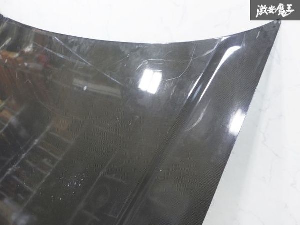 社外 EK9 シビック タイプR 前期 B16B 軽量 エアロ ボンネット エンジンフード フード パネル カーボン製 即納_画像2