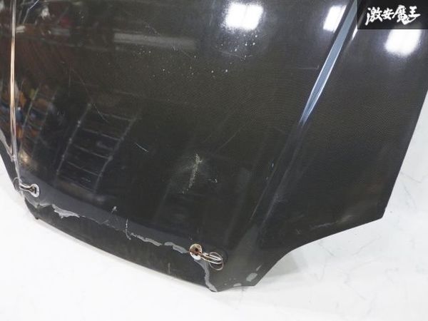 社外 EK9 シビック タイプR 前期 B16B 軽量 エアロ ボンネット エンジンフード フード パネル カーボン製 即納_画像3