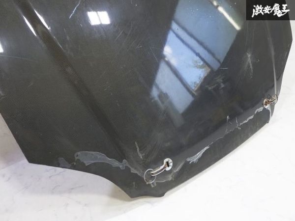 社外 EK9 シビック タイプR 前期 B16B 軽量 エアロ ボンネット エンジンフード フード パネル カーボン製 即納_画像5