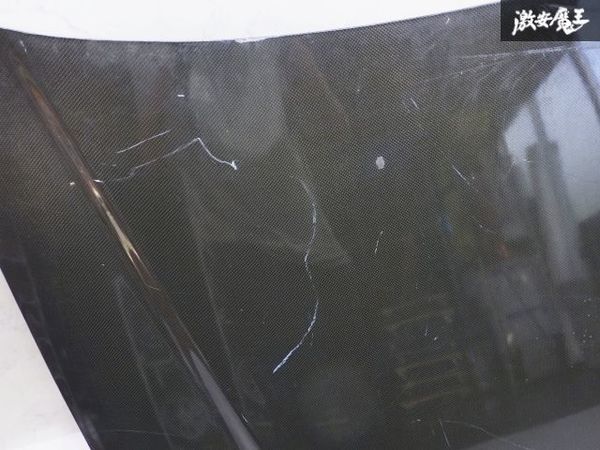 社外 EK9 シビック タイプR 前期 B16B 軽量 エアロ ボンネット エンジンフード フード パネル カーボン製 即納_画像6