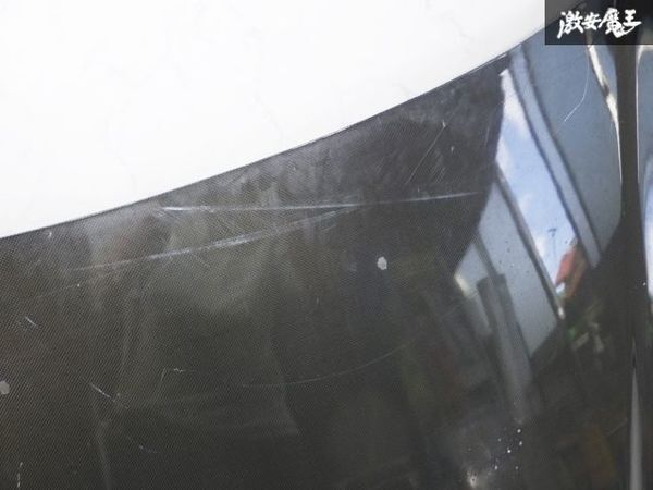 社外 EK9 シビック タイプR 前期 B16B 軽量 エアロ ボンネット エンジンフード フード パネル カーボン製 即納_画像7