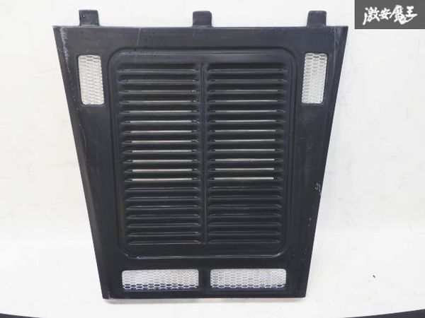 ★新品★ Cal Stage キャルステージ DA17 エブリィ フレンチ仕様/補修/交換用 フロント バンパー パネル ボンネット 未塗装 FRP 3点セット_画像5