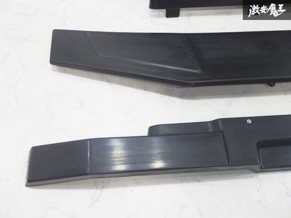 ★新品★ Cal Stage キャルステージ DA17 エブリィ フレンチ仕様/補修/交換用 フロント バンパー パネル ボンネット 未塗装 FRP 3点セット_画像2