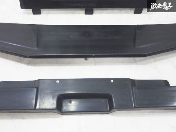 ★新品★ Cal Stage キャルステージ DA17 エブリィ フレンチ仕様/補修/交換用 フロント バンパー パネル ボンネット 未塗装 FRP 3点セット_画像3