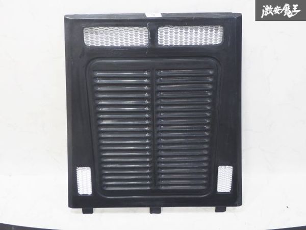 ★新品★ Cal Stage キャルステージ DA17 エブリィ フレンチ仕様/補修/交換用 フロント バンパー パネル ボンネット 未塗装 FRP 3点セット_画像5