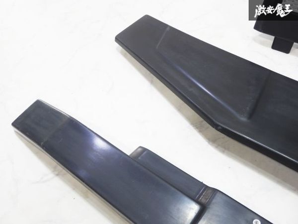 ★新品★ Cal Stage キャルステージ DA17 エブリィ フレンチ仕様/補修/交換用 フロント バンパー パネル ボンネット 未塗装 FRP 3点セット_画像7