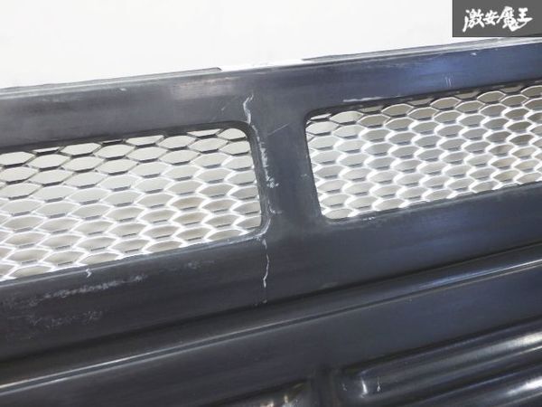 ★新品★ Cal Stage キャルステージ DA17 エブリィ フレンチ仕様/補修/交換用 フロント バンパー パネル ボンネット 未塗装 FRP 3点セット_画像8