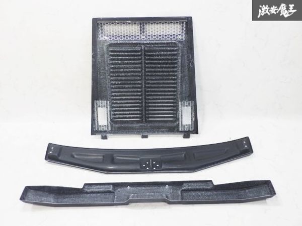 ★新品★ Cal Stage キャルステージ DA17 エブリィ フレンチ仕様/補修/交換用 フロント バンパー パネル ボンネット 未塗装 FRP 3点セット_画像9