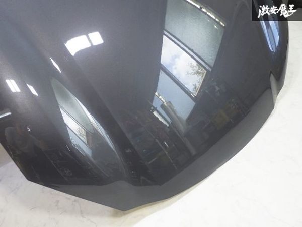 トヨタ 純正 ZN8 GR86/ZD8 BRZ ボンネット エンジンフード フード パネル カラーP8Y マグネタイトグレーメタリック アルミ製_画像4