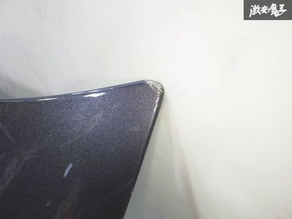 トヨタ 純正 ZN8 GR86/ZD8 BRZ ボンネット エンジンフード フード パネル カラーP8Y マグネタイトグレーメタリック アルミ製_画像7