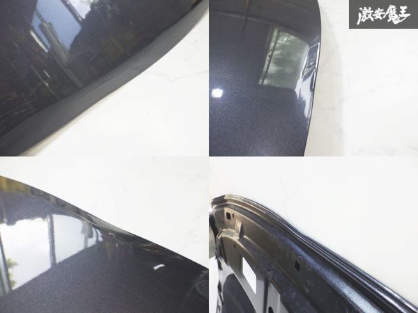 トヨタ 純正 ZN8 GR86/ZD8 BRZ ボンネット エンジンフード フード パネル カラーP8Y マグネタイトグレーメタリック アルミ製_画像8