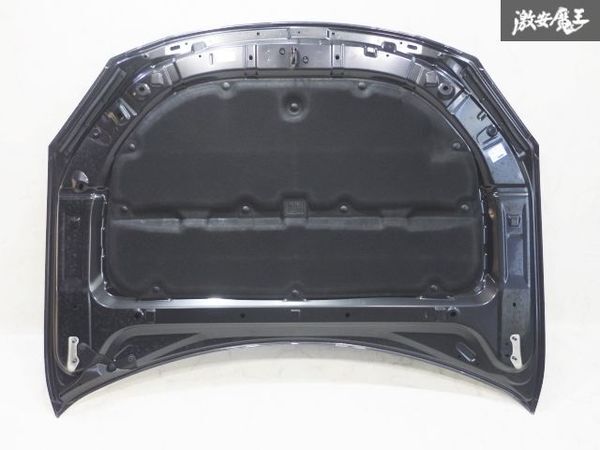 トヨタ 純正 ZN8 GR86/ZD8 BRZ ボンネット エンジンフード フード パネル カラーP8Y マグネタイトグレーメタリック アルミ製_画像9