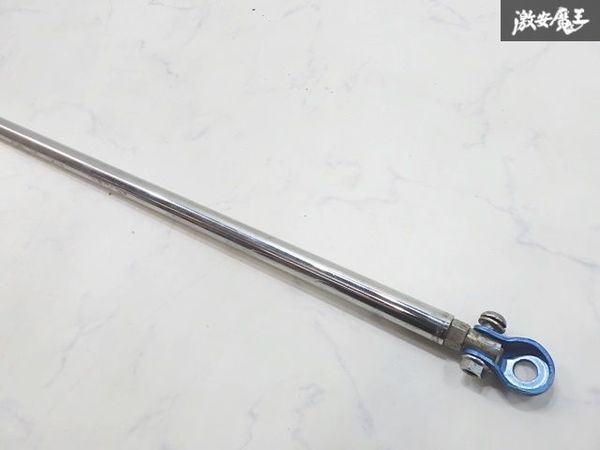 ★固着無し★ カワイ製作所 A31 セフィーロ S63/09〜H06/08 リア リヤ 調整式 ピラーバー 補強 強化 剛性アップ 即納_画像3