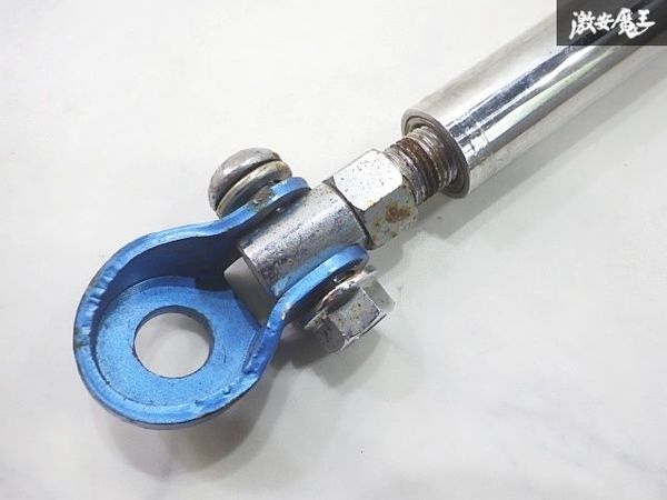 ★固着無し★ カワイ製作所 A31 セフィーロ S63/09〜H06/08 リア リヤ 調整式 ピラーバー 補強 強化 剛性アップ 即納_画像6