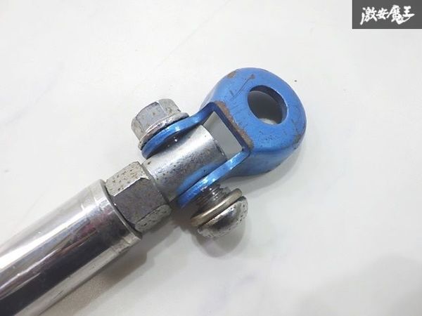 ★固着無し★ カワイ製作所 A31 セフィーロ S63/09〜H06/08 リア リヤ 調整式 ピラーバー 補強 強化 剛性アップ 即納_画像9