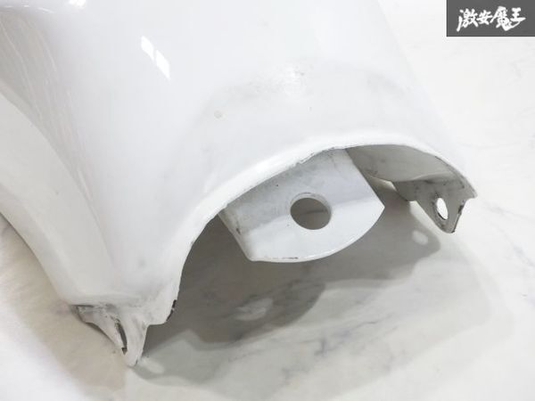 ★内部キレイ★ HONDA/ホンダ NC07 CBX400F ノーマル 純正 燃料タンク フューエルタンク ガソリンタンク 白 ホワイト系 即納_画像4