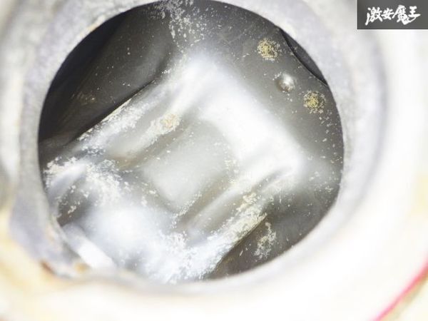 ★内部キレイ★ HONDA/ホンダ NC07 CBX400F ノーマル 純正 燃料タンク フューエルタンク ガソリンタンク 白 ホワイト系 即納_画像5