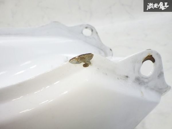 ★内部キレイ★ HONDA/ホンダ NC07 CBX400F ノーマル 純正 燃料タンク フューエルタンク ガソリンタンク 白 ホワイト系 即納_画像9