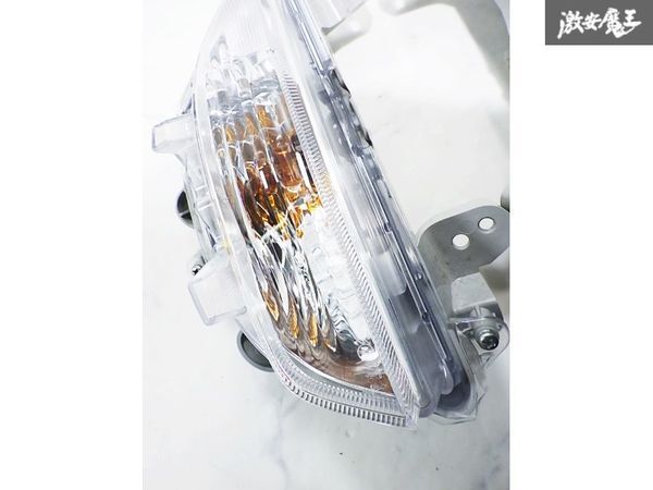★破損無し★ マツダ 純正 BM5FP BM5AP BM系 アクセラ ウインカーレンズ ウインカーランプ 左右 セット STANLEY W1145 即納_画像2