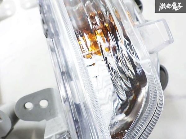 ★破損無し★ マツダ 純正 BM5FP BM5AP BM系 アクセラ ウインカーレンズ ウインカーランプ 左右 セット STANLEY W1145 即納_画像6