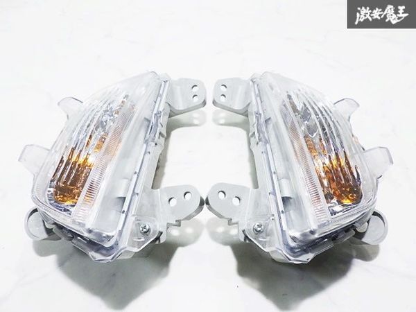 ★破損無し★ マツダ 純正 BM5FP BM5AP BM系 アクセラ ウインカーレンズ ウインカーランプ 左右 セット STANLEY W1145 即納_画像7