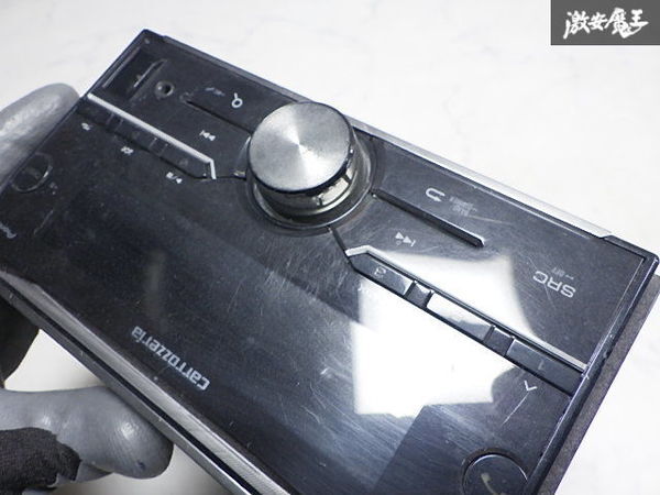 ★保証付 動作OK★ carrozzeria カロッツェリア FH-4400 CD USB Bluetooth チューナー プレイヤー デッキ オーディオ 即納_画像8