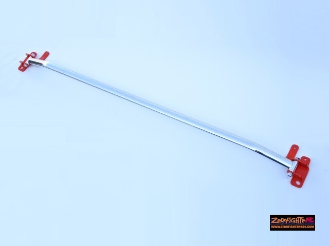 送料B★GKフィット ゼロファイター アルミ強化ストラットフロントタワーバー ★GK5 GK3 GK4 GP5 GP6 フィット3 RS JDM JAZZ_画像2