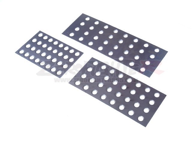 送料B★ロールバー用ガゼットプレートS★補強プレート ロールゲージ スポット溶接 ガゼット補強 EF9 EG6 EK9 DC2 DC5 EF8 GK5 FD2 JDM JA4_画像1