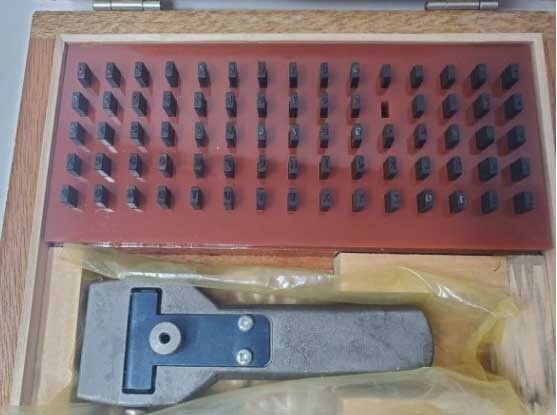 TRUSCO(トラスコ) ホルダー式精密刻印 2mm SHK-20_画像3