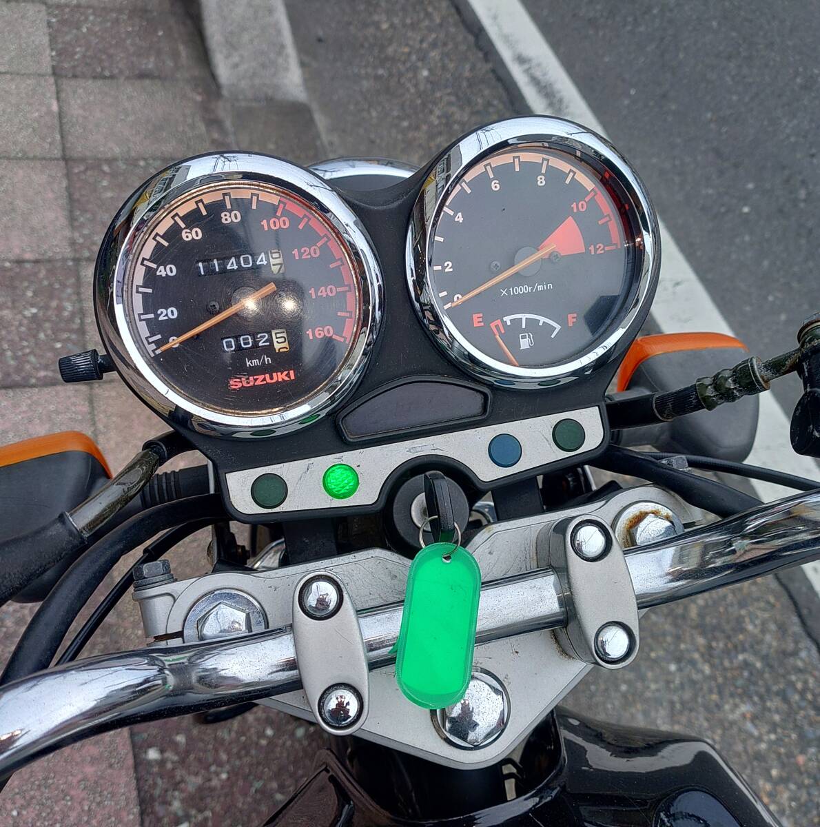 EN125-2A 125cc трансмиссия машина действующяя машина Saitama