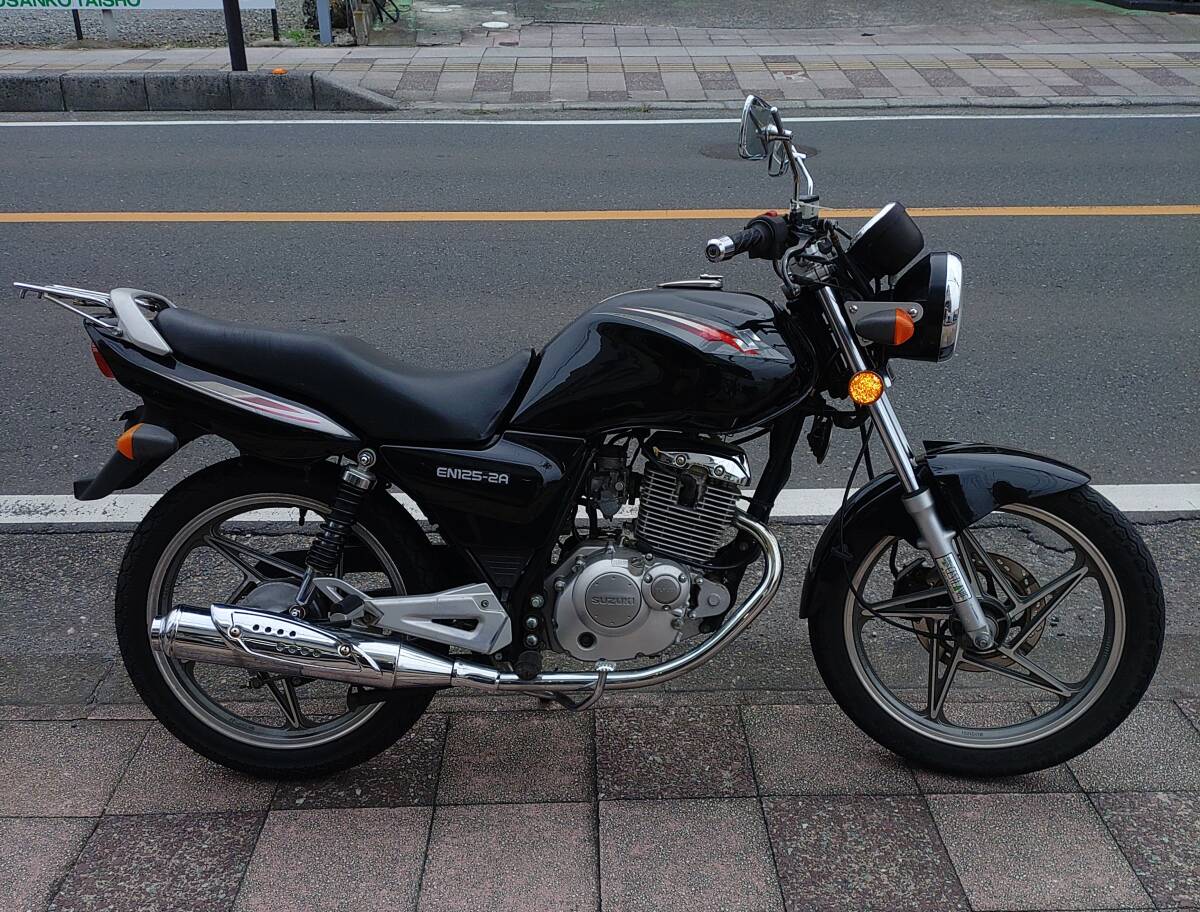 EN125-2A 125cc трансмиссия машина действующяя машина Saitama EN125-2A 125cc трансмиссия машина действующяя машина Saitama