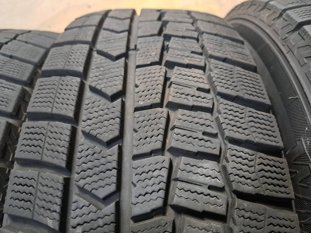 【超バリ溝/8mm/2020年47週製/4本】 ダンロップ WINTER MAXX WM02　205/60R16　205/60-16　ノア ヴォクシー プリウスα MINI 等に！ _画像3