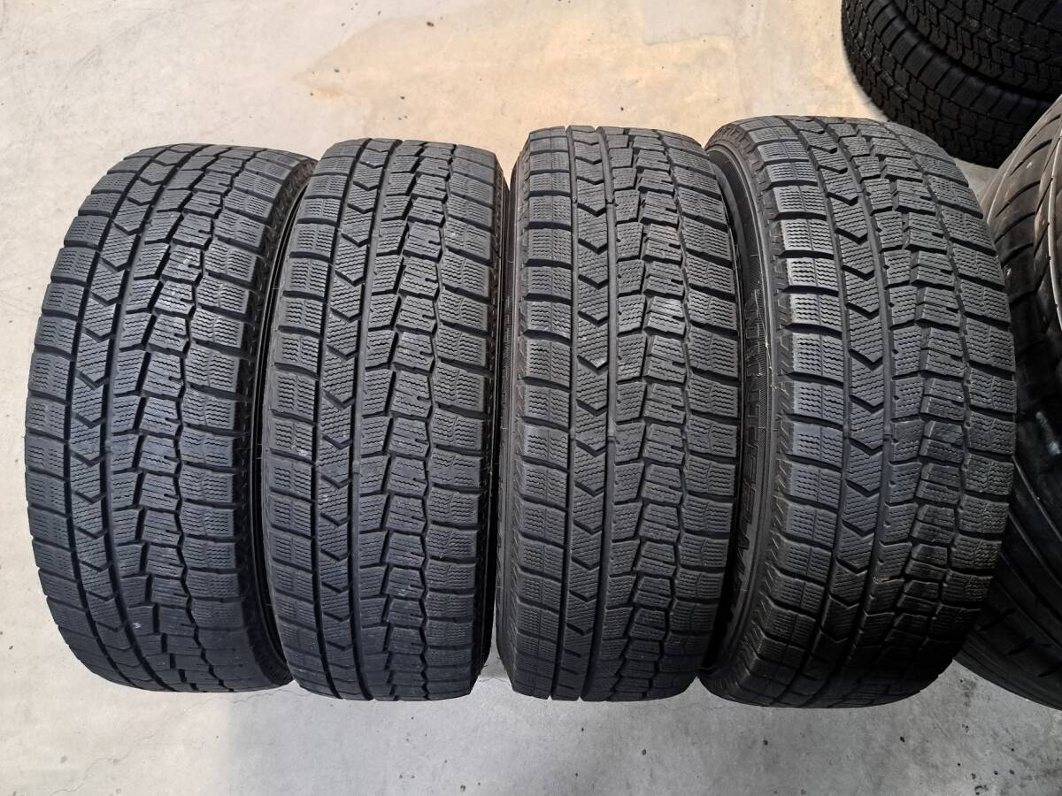 【超バリ溝/8mm/2020年47週製/4本】 ダンロップ WINTER MAXX WM02　205/60R16　205/60-16　ノア ヴォクシー プリウスα MINI 等に！ _画像1
