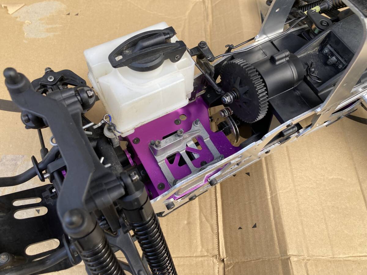 【送料無料】 HPI サベージ エンジン・タイヤ無し_画像7