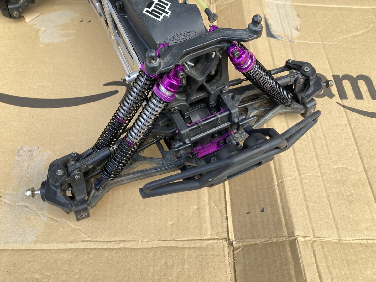 【送料無料】 HPI サベージ エンジン・タイヤ無し_画像4
