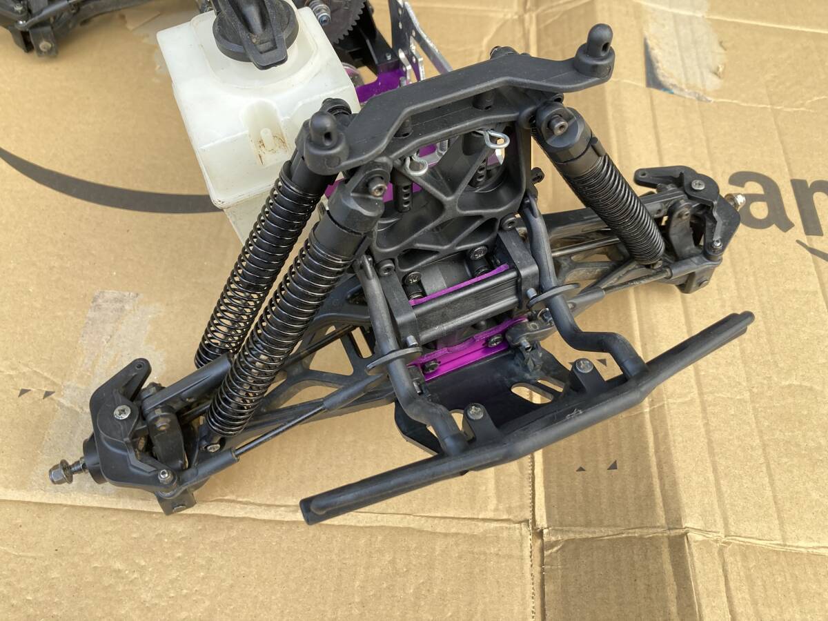 【送料無料】 HPI サベージ エンジン・タイヤ無し_画像5