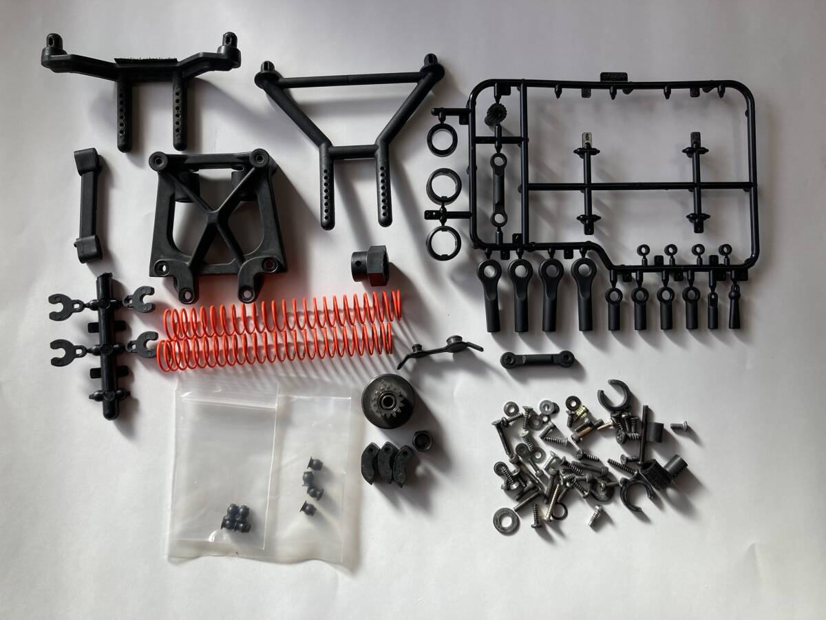 【送料無料】 HPI サベージ エンジン・タイヤ無し_画像8